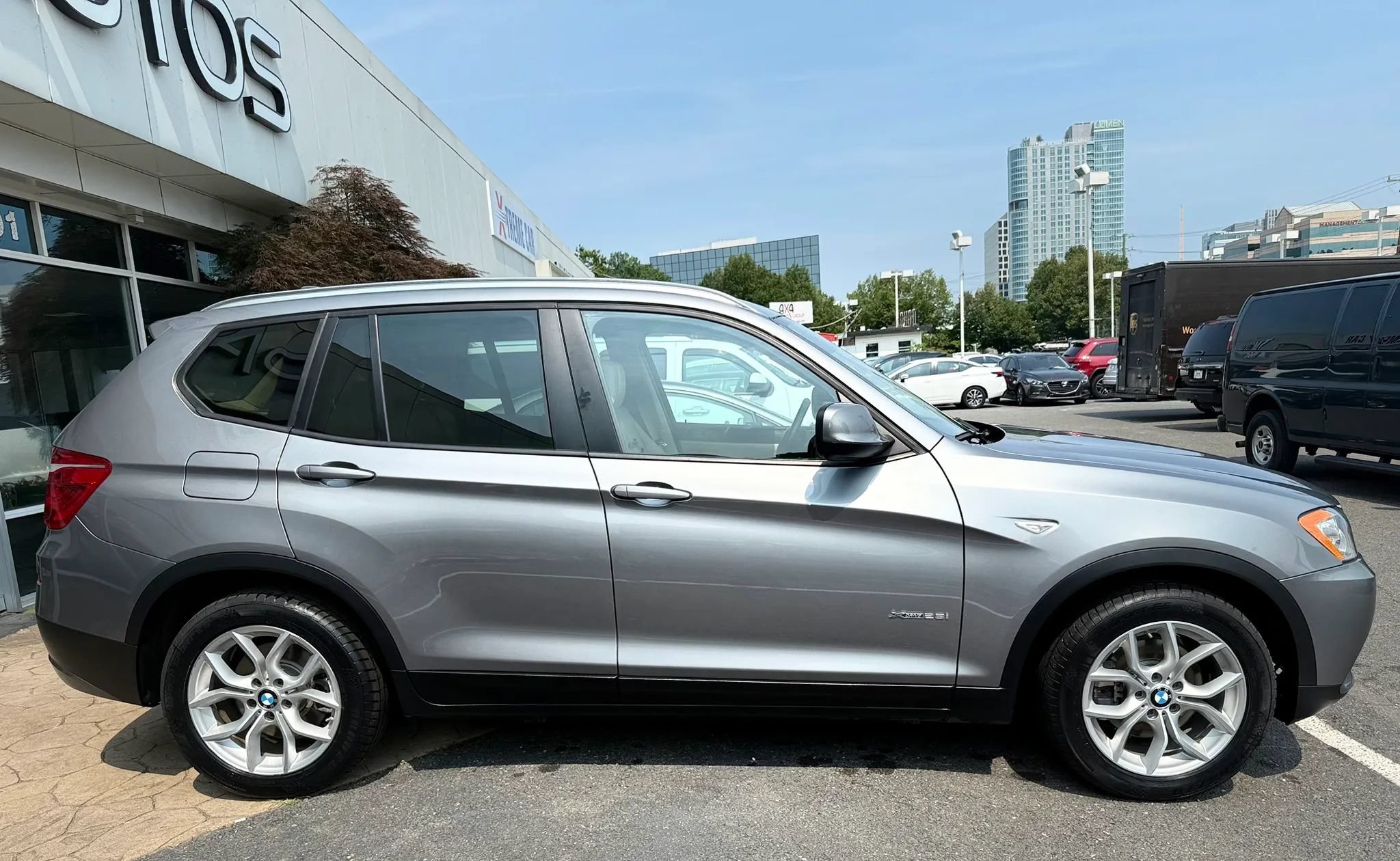 Used 2013 BMW X3 xDrive28i AWD/4WD image 7