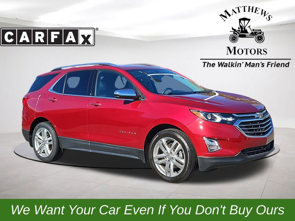 Used 2020 Chevrolet Equinox Premier image 1