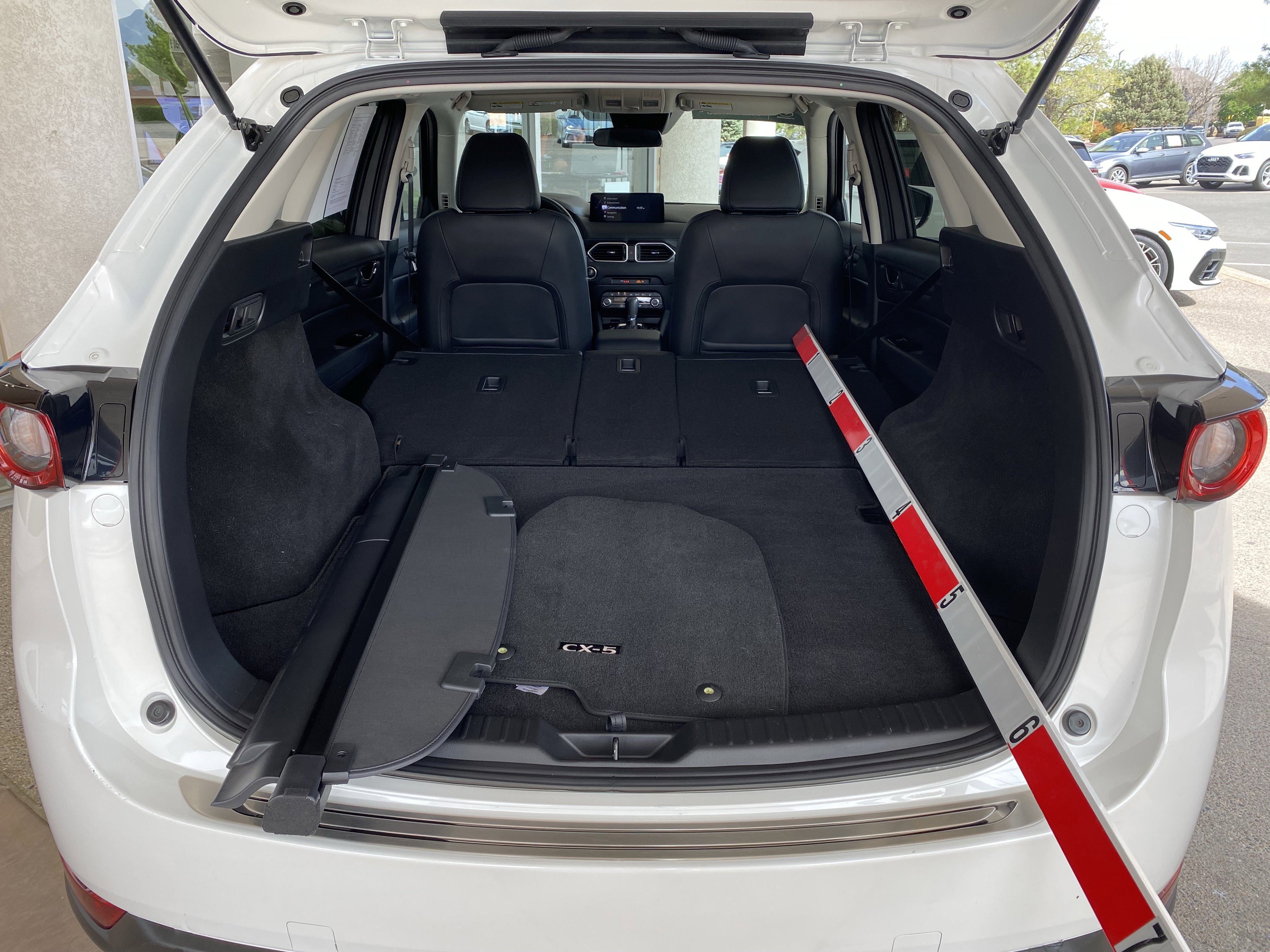 Certified 2021 MAZDA CX-5 Touring image 19