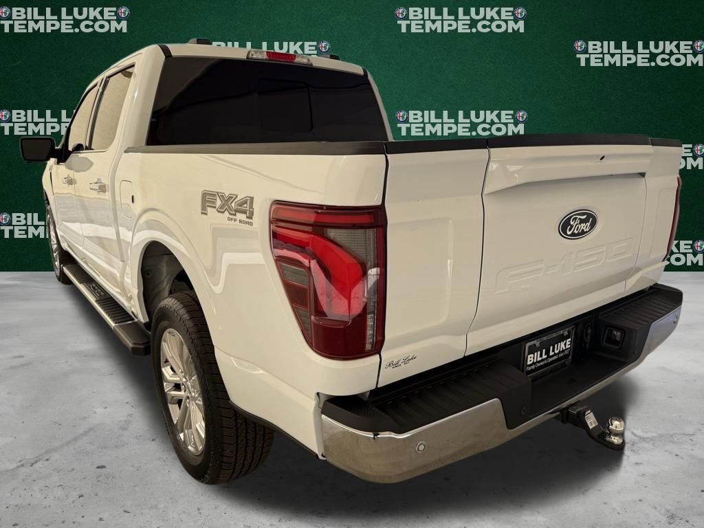 Used 2025 Ford F150 Lariat w/ Equipment Group 501A Mid image 10