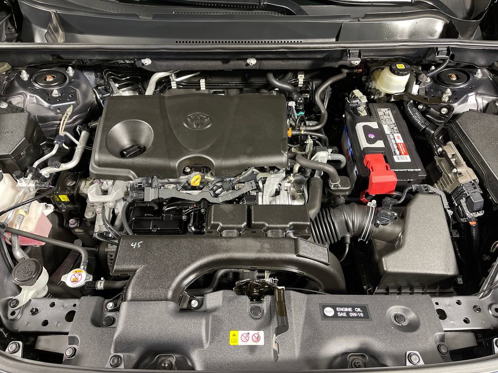 Certified 2021 Toyota RAV4 XLE FWD image 9