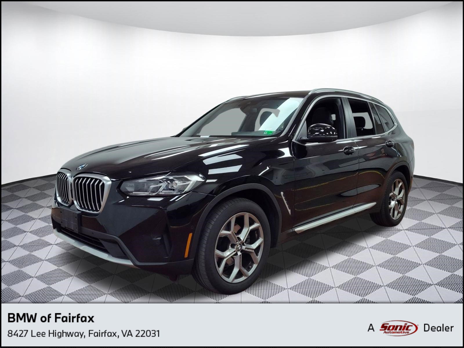 Certified 2023 BMW X3 xDrive30i w/ Premium Package image 1