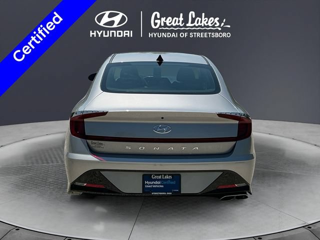Certified 2023 Hyundai Sonata SEL FWD image 5