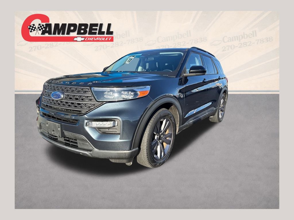 Used 2022 Ford Explorer XLT w/ Equipment Group 202A