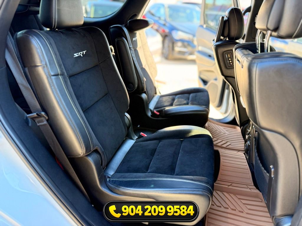 Used 2018 Dodge Durango SRT w/ Trailer Tow Group IV AWD/4WD image 48