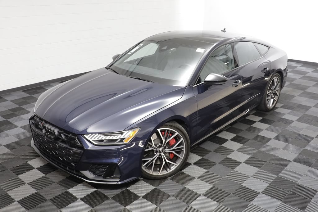 Used 2025 Audi S7 Premium Plus w/ S Sport Package AWD/4WD image 2