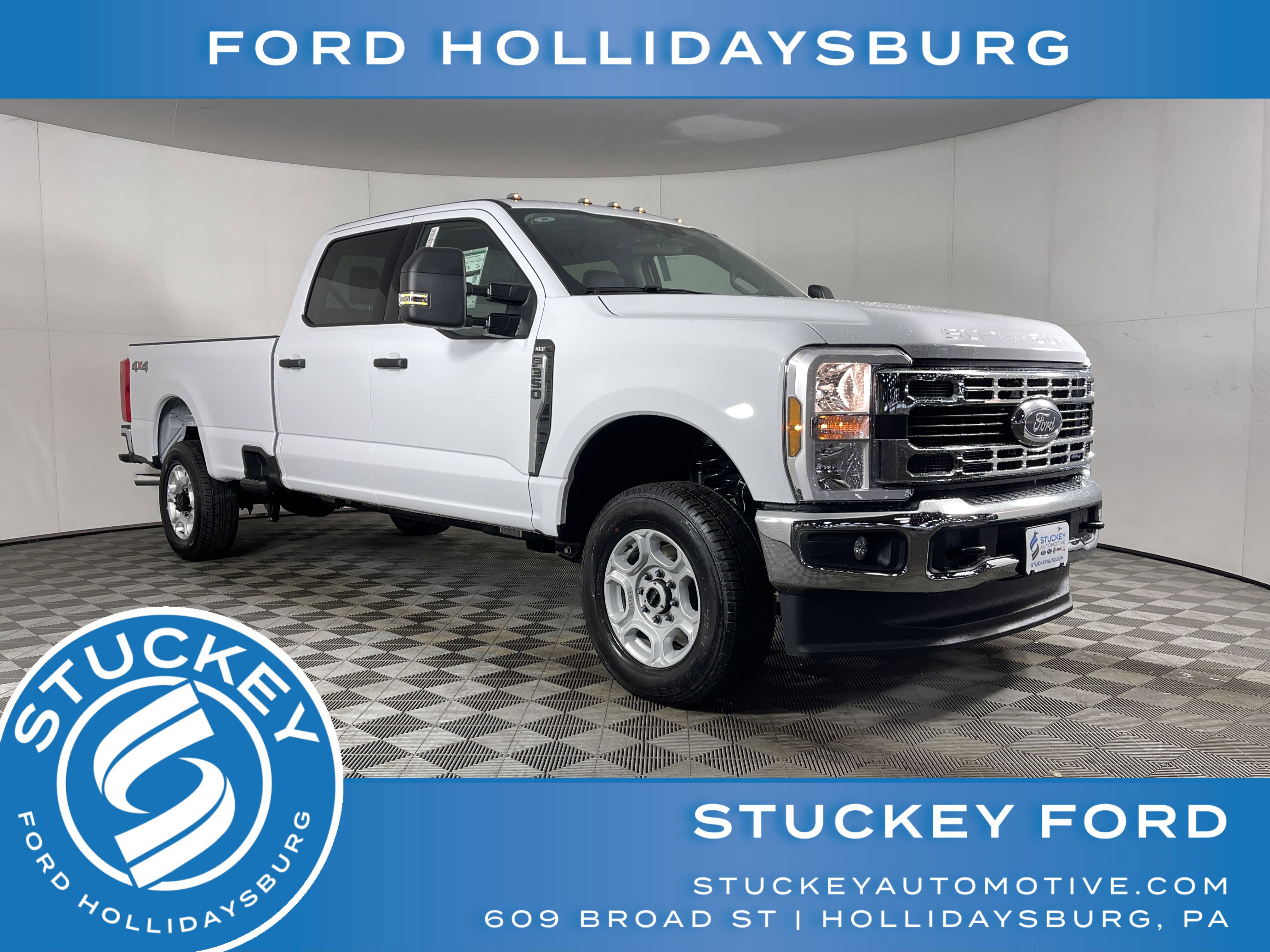 New 2025 Ford F350 XLT w/ Snow Plow Prep Package