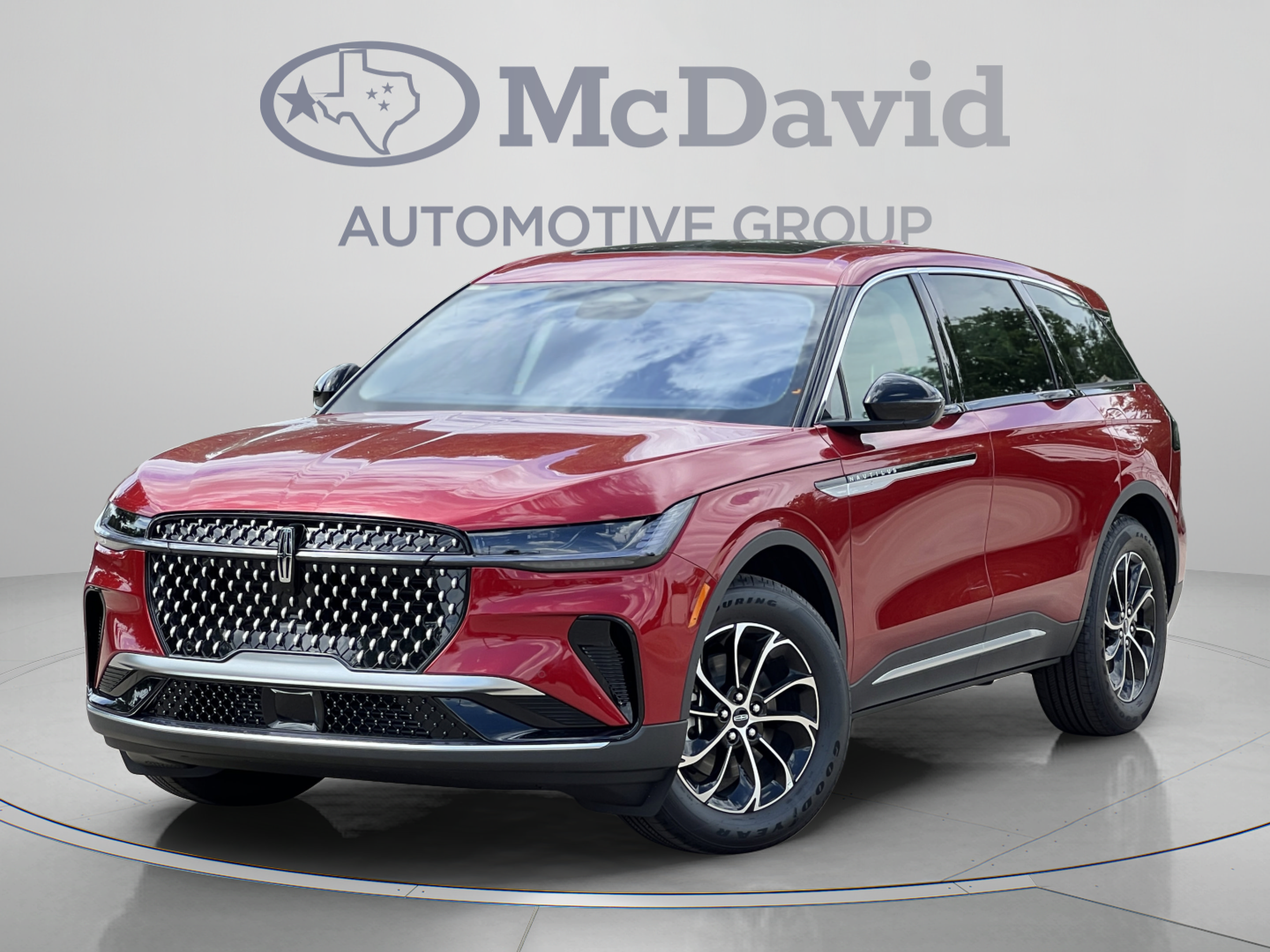 New 2026 Lincoln Nautilus Premier w/ Equipment Group 102A AWD/4WD image 1