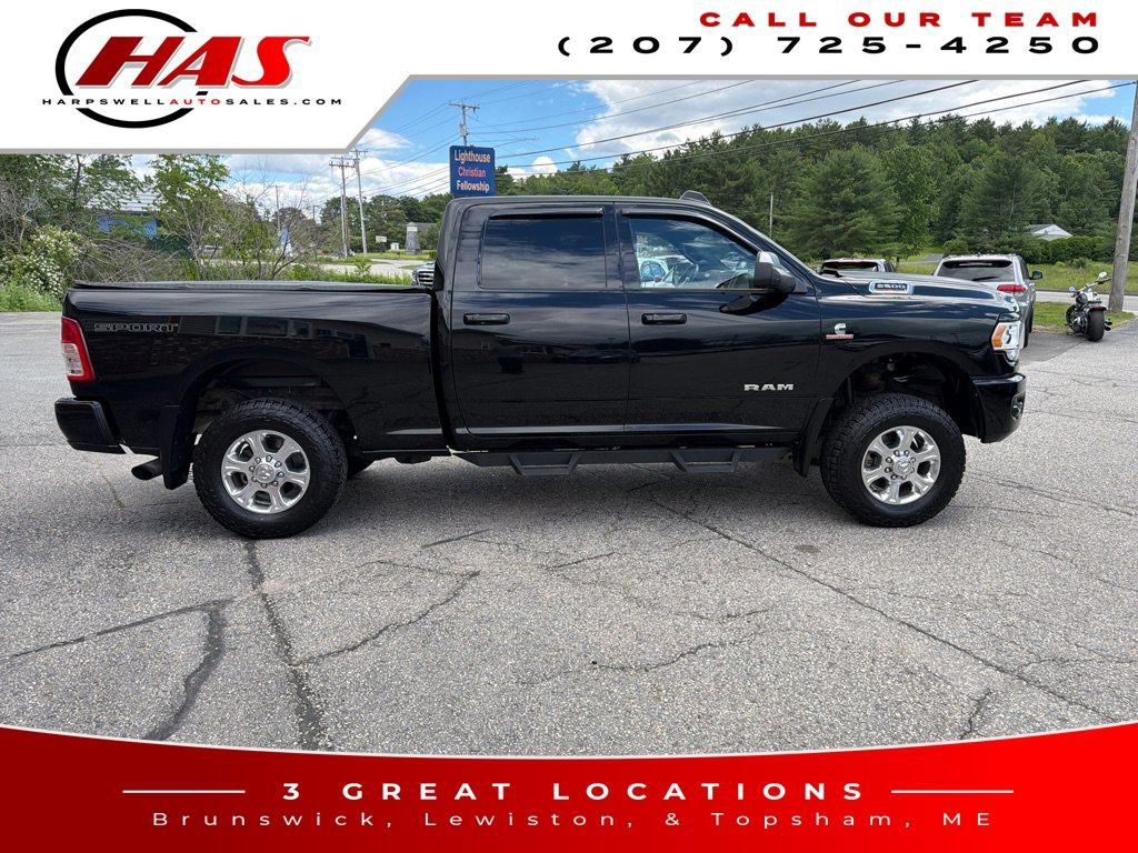 Used 2020 RAM 2500 Big Horn w/ Level 1 Equipment Group AWD/4WD image 6