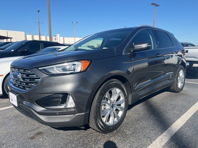 Used 2020 Ford Edge Titanium video 1
