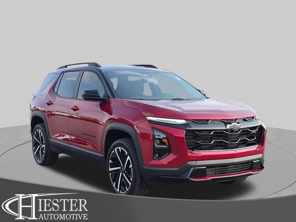 New 2027 Chevrolet Equinox RS w/ Safety and Technology Package FWD 360° Tour