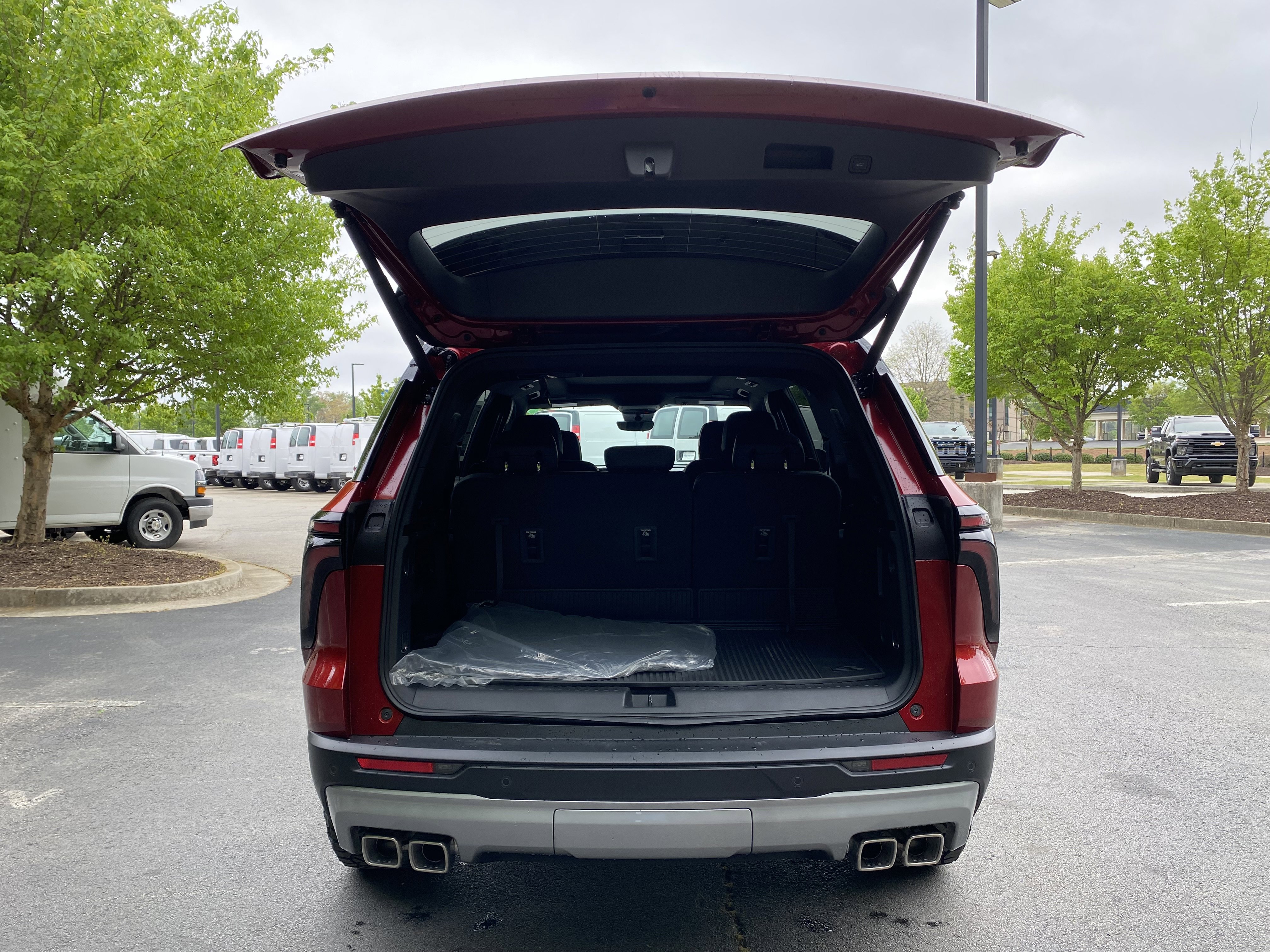 New 2026 Chevrolet Traverse Z71 image 11