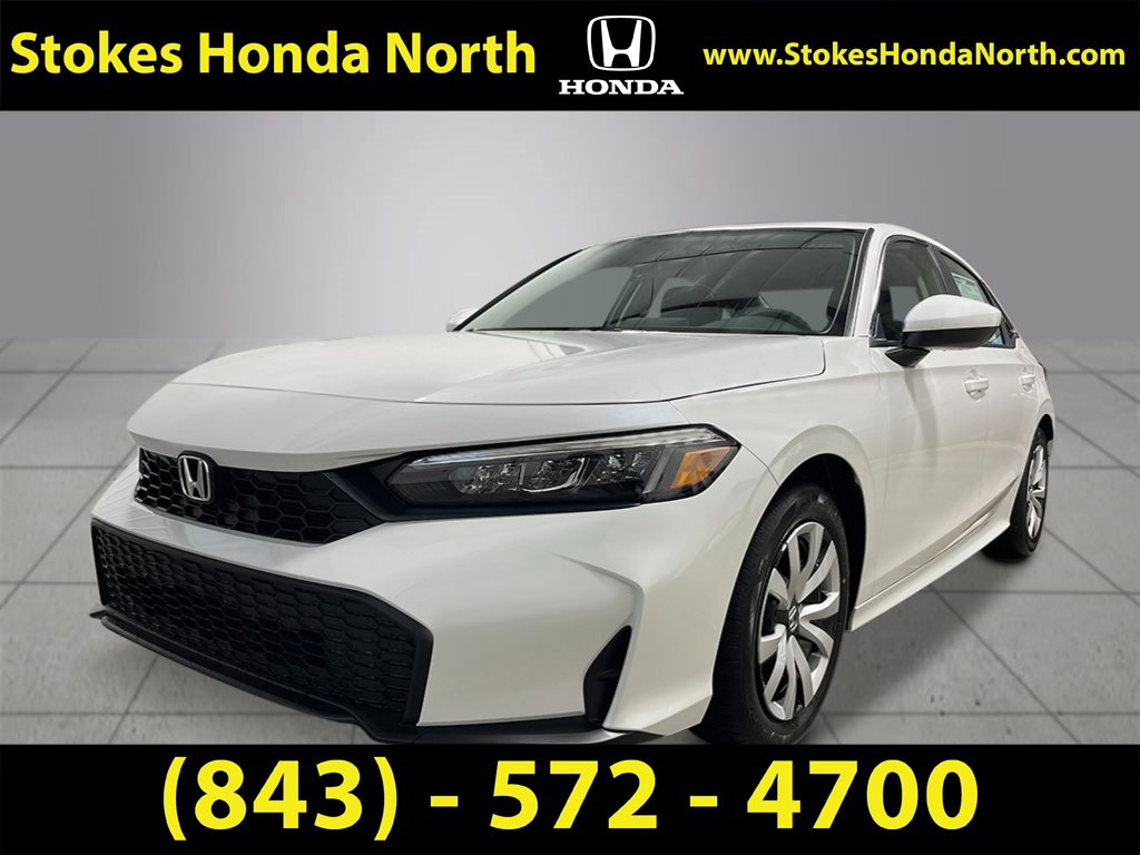 New 2026 Honda Civic LX