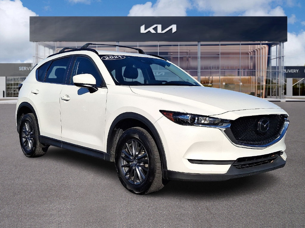 Used 2021 MAZDA CX-5 Touring AWD/4WD image 1