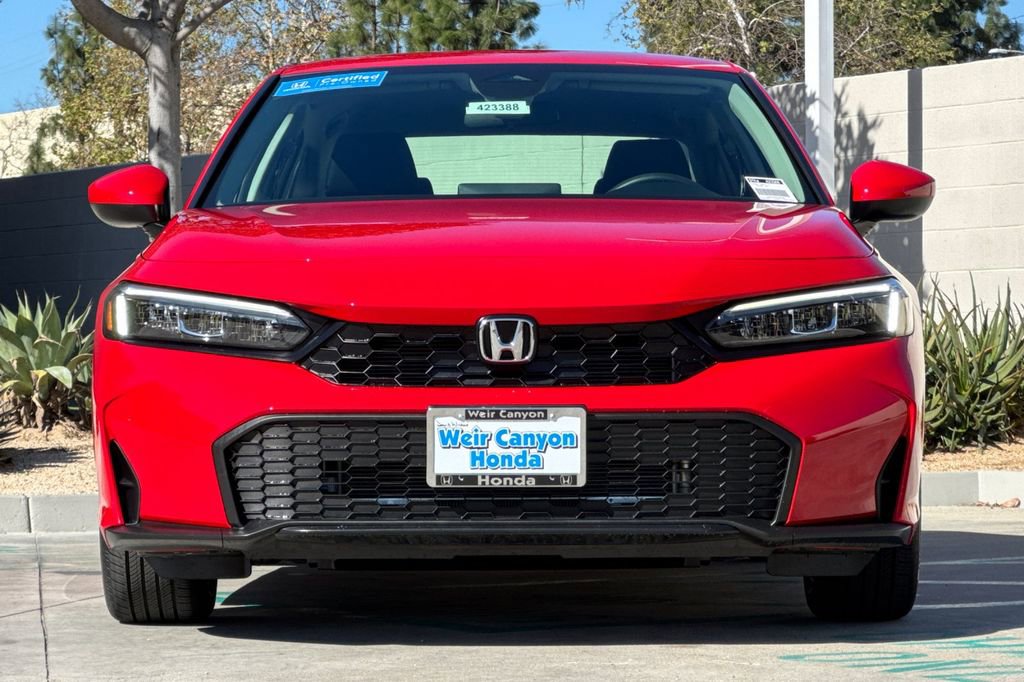 Certified 2026 Honda Civic LX image 12