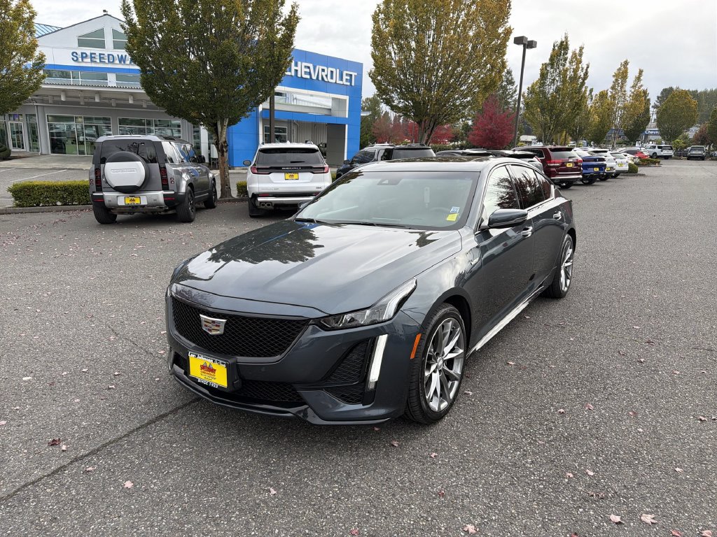 Certified 2022 Cadillac CT5 V AWD/4WD image 1