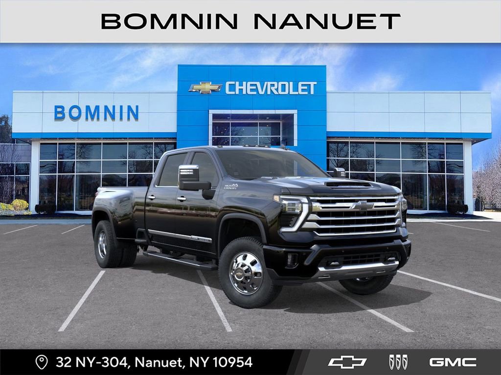 New 2025 Chevrolet Silverado 3500 High Country w/ High Country Premium Package