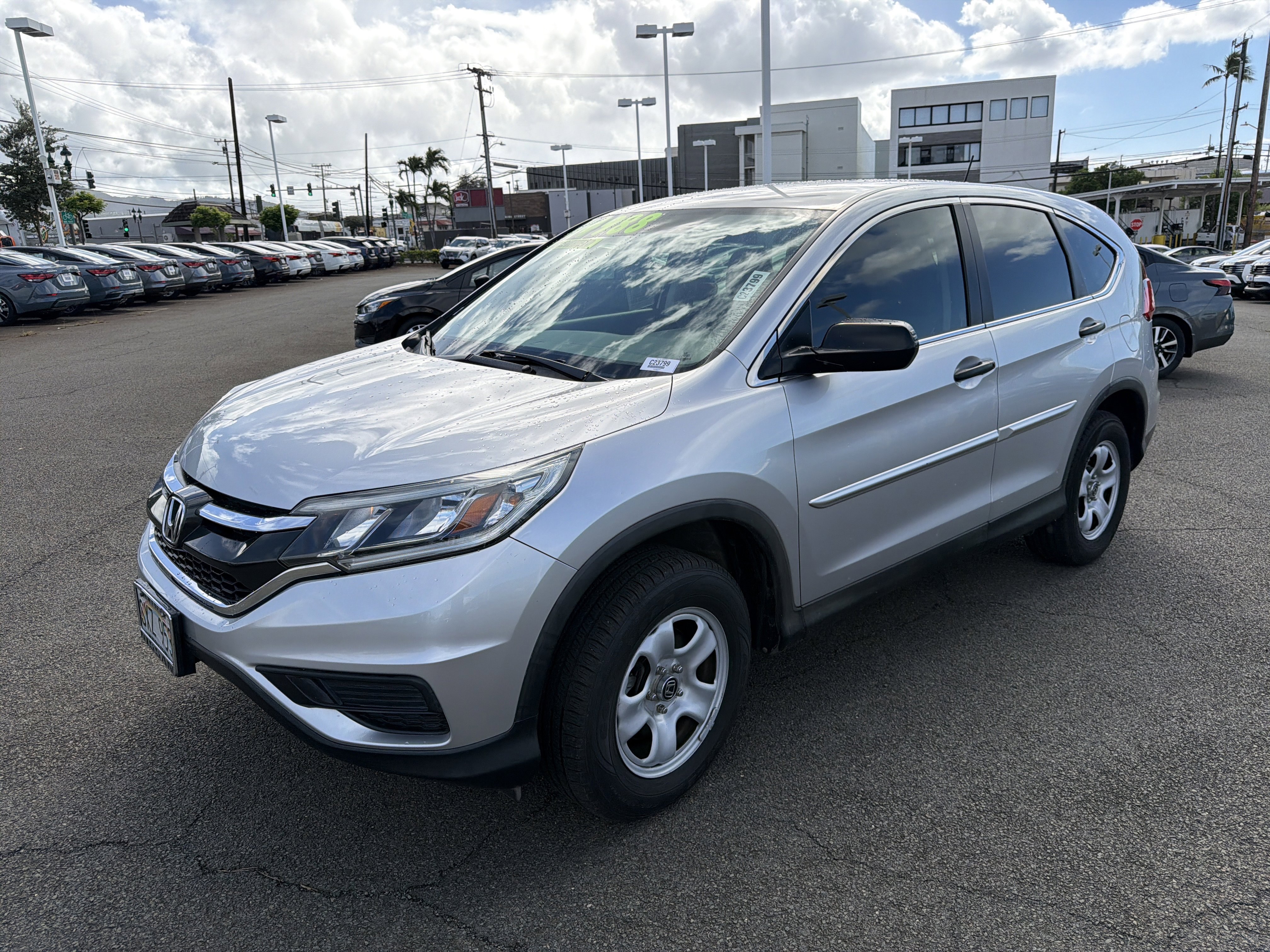 Used 2016 Honda CR-V LX