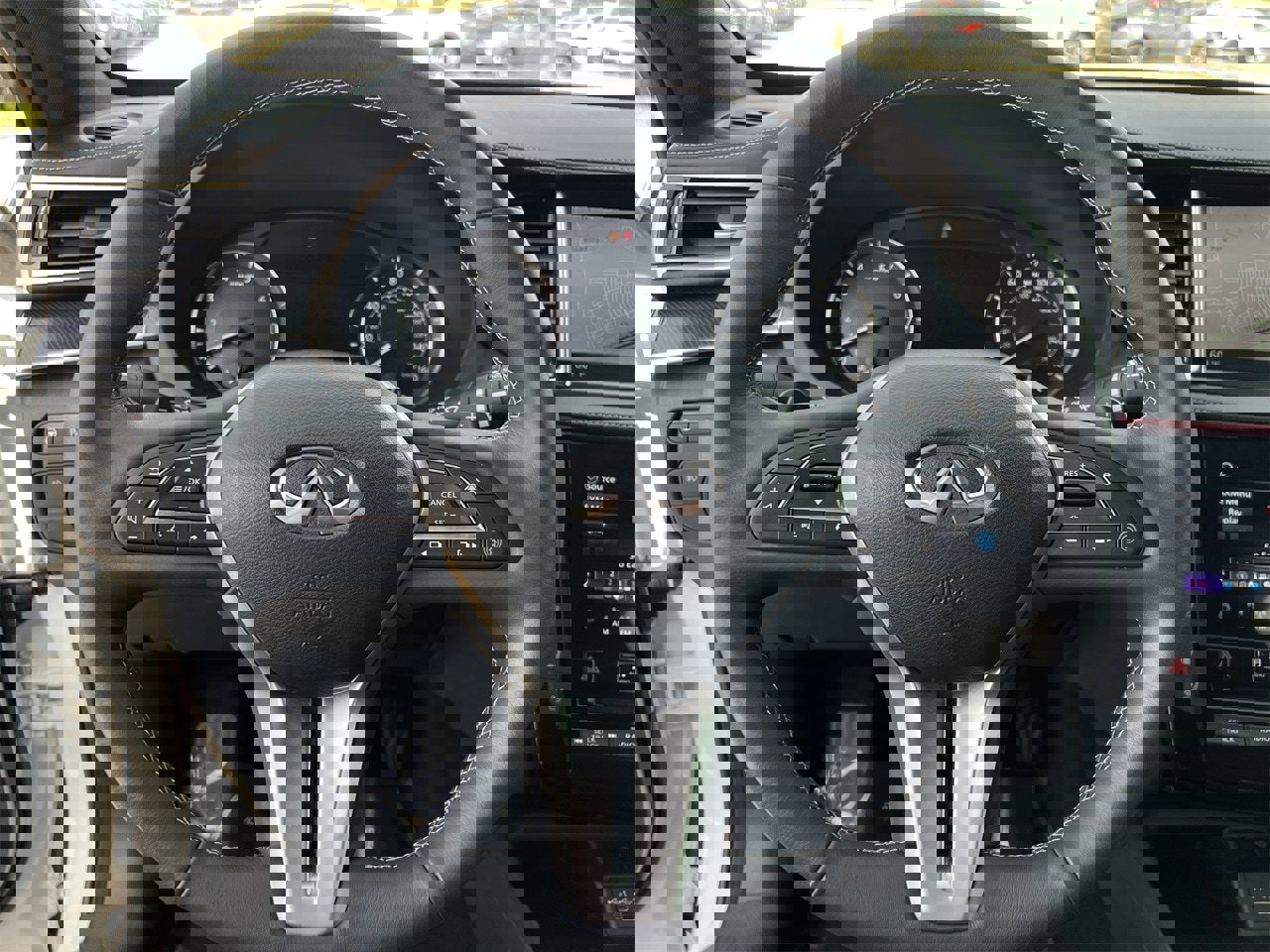 Used 2023 INFINITI QX50 Sport w/ Cargo Package image 10