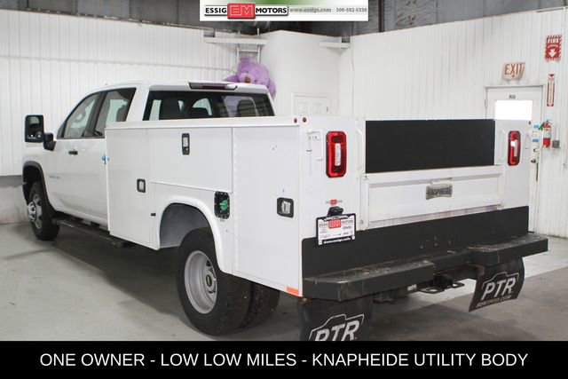 Used 2022 Chevrolet Silverado 3500 W/T w/ WT Fleet Convenience Package AWD/4WD image 28