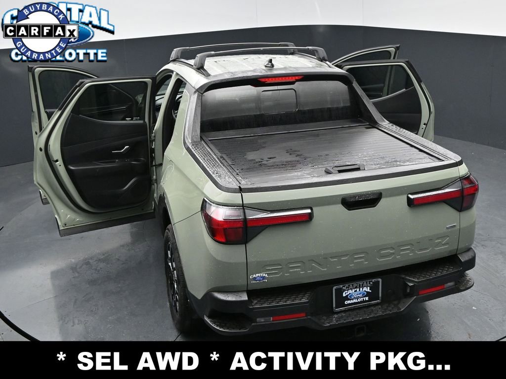 Used 2023 Hyundai Santa Cruz SEL w/ Activity Package AWD/4WD image 33