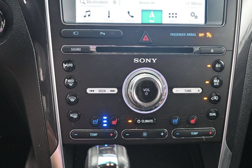 Used 2017 Ford Explorer Sport w/ Equipment Group 401A AWD/4WD image 27