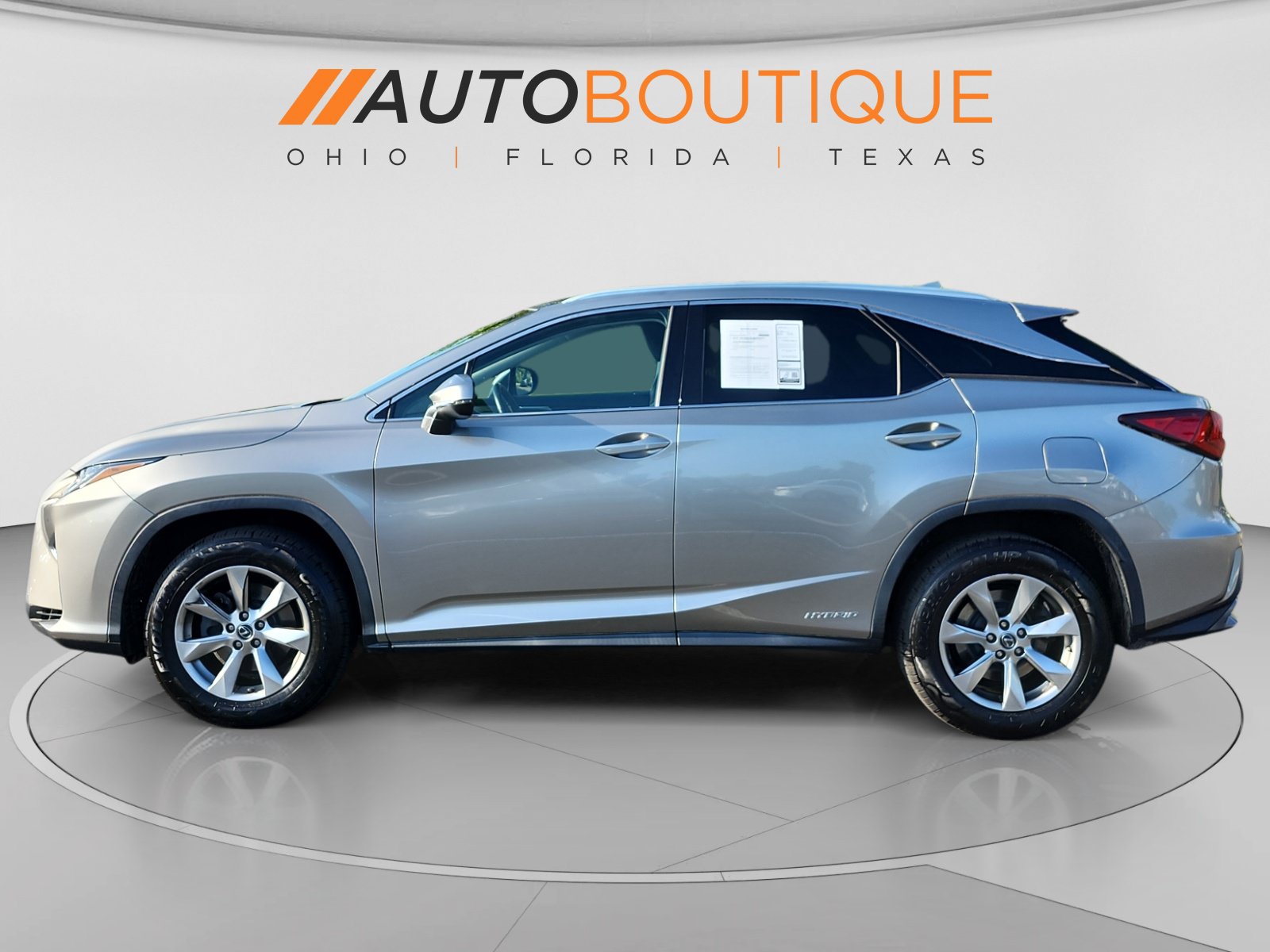 Used 2018 Lexus RX 450h AWD w/ Premium Package image 2