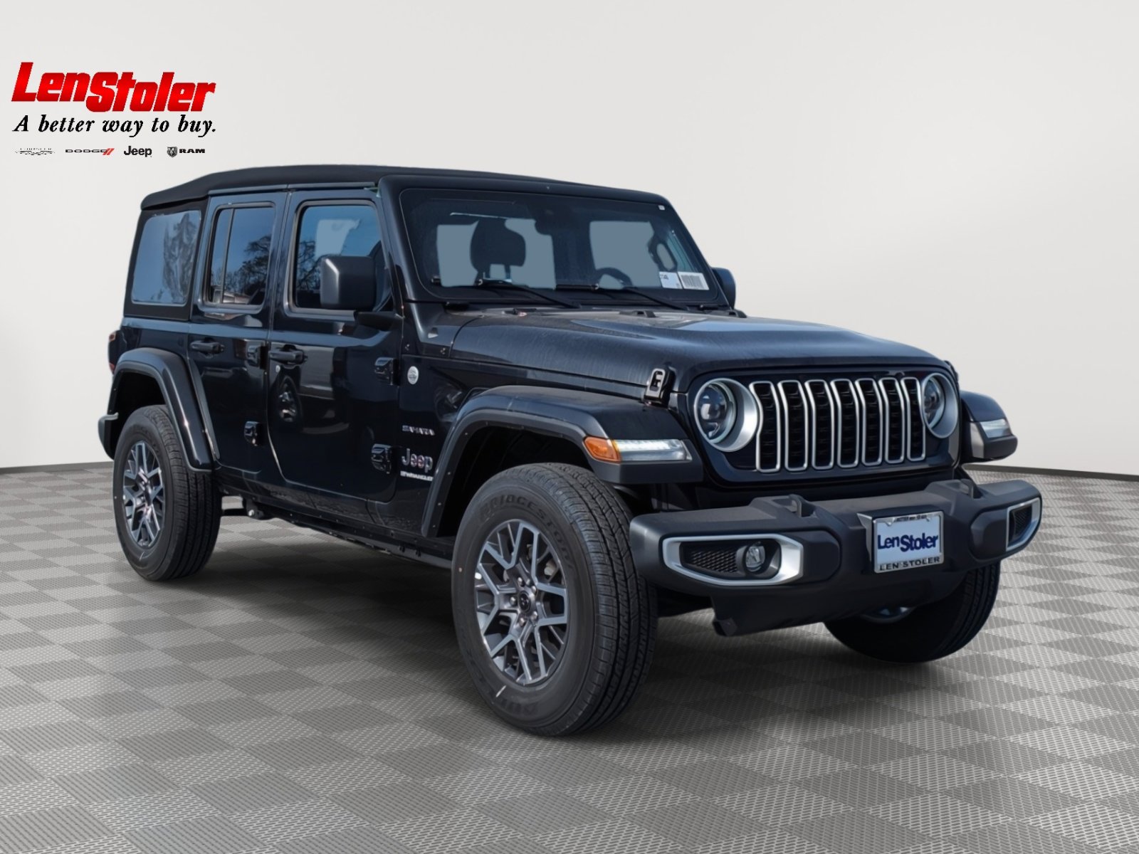 New 2024 Jeep Wrangler Sahara w/ Safety Group image 4