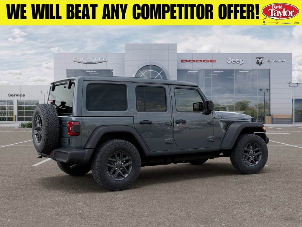 New 2026 Jeep Wrangler Unlimited Sport AWD/4WD image 4