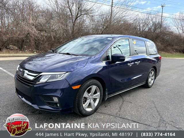 Used 2019 Honda Odyssey EX-L
