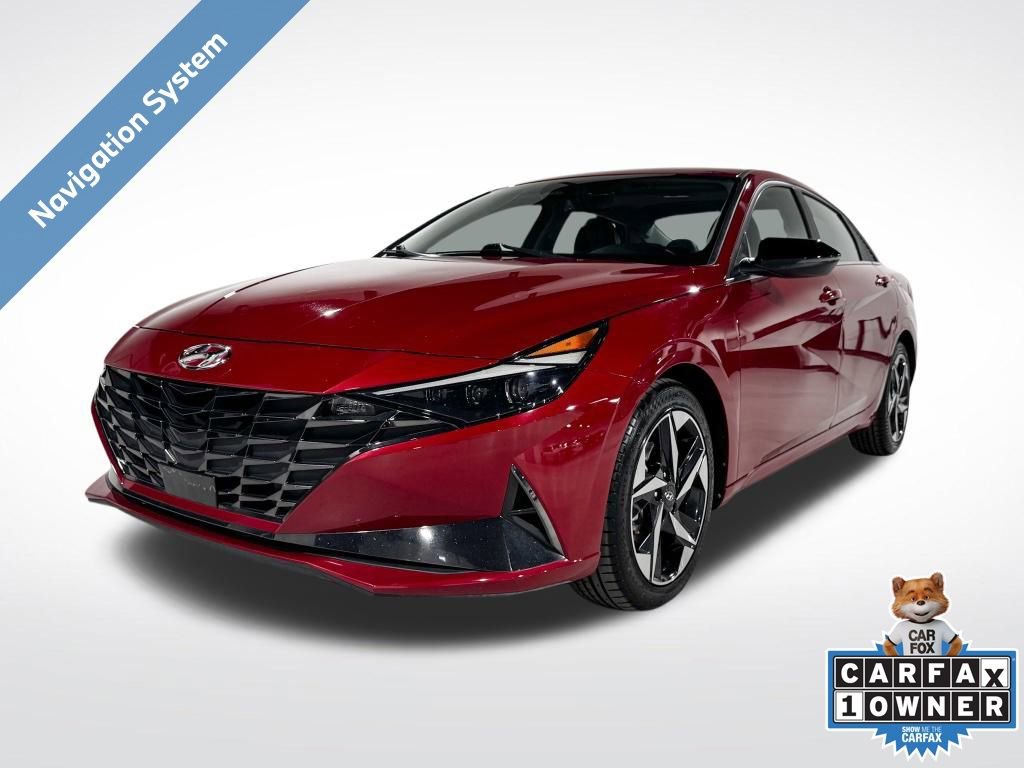 Used 2023 Hyundai Elantra Limited