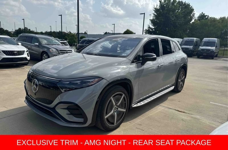 Used 2023 Mercedes-Benz EQS 580 4MATIC SUV image 2