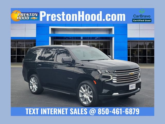 Certified 2024 Chevrolet Tahoe High Country w/ Advanced Technology Package AWD/4WD image 1
