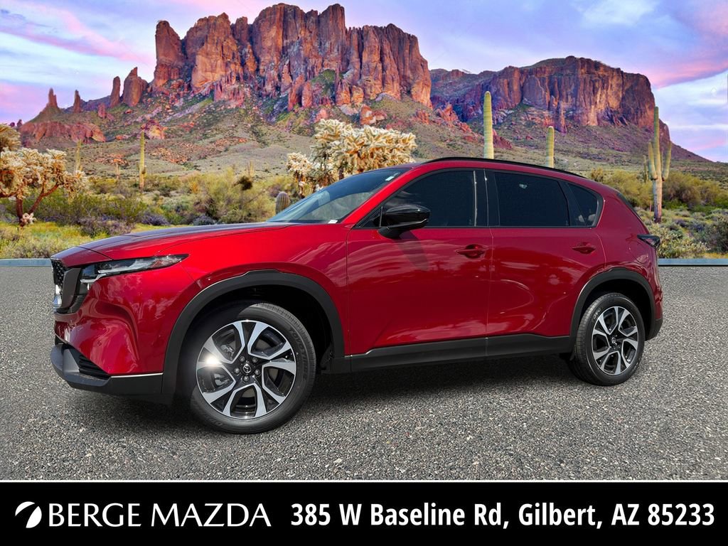 New 2026 MAZDA CX-5 Preferred AWD/4WD image 1
