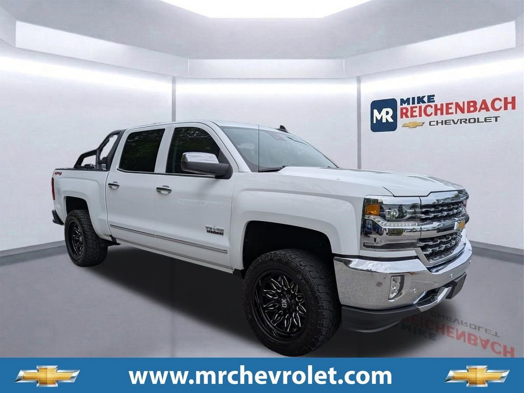 Used 2018 Chevrolet Silverado 1500 LTZ w/ Texas Edition image 1