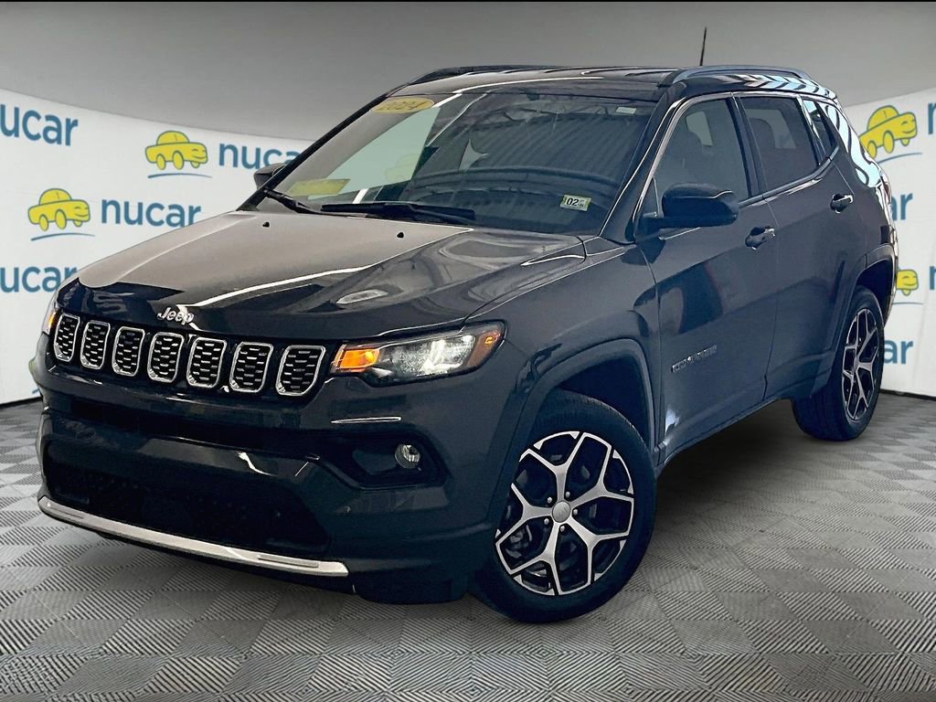 Used 2024 Jeep Compass Limited image 3