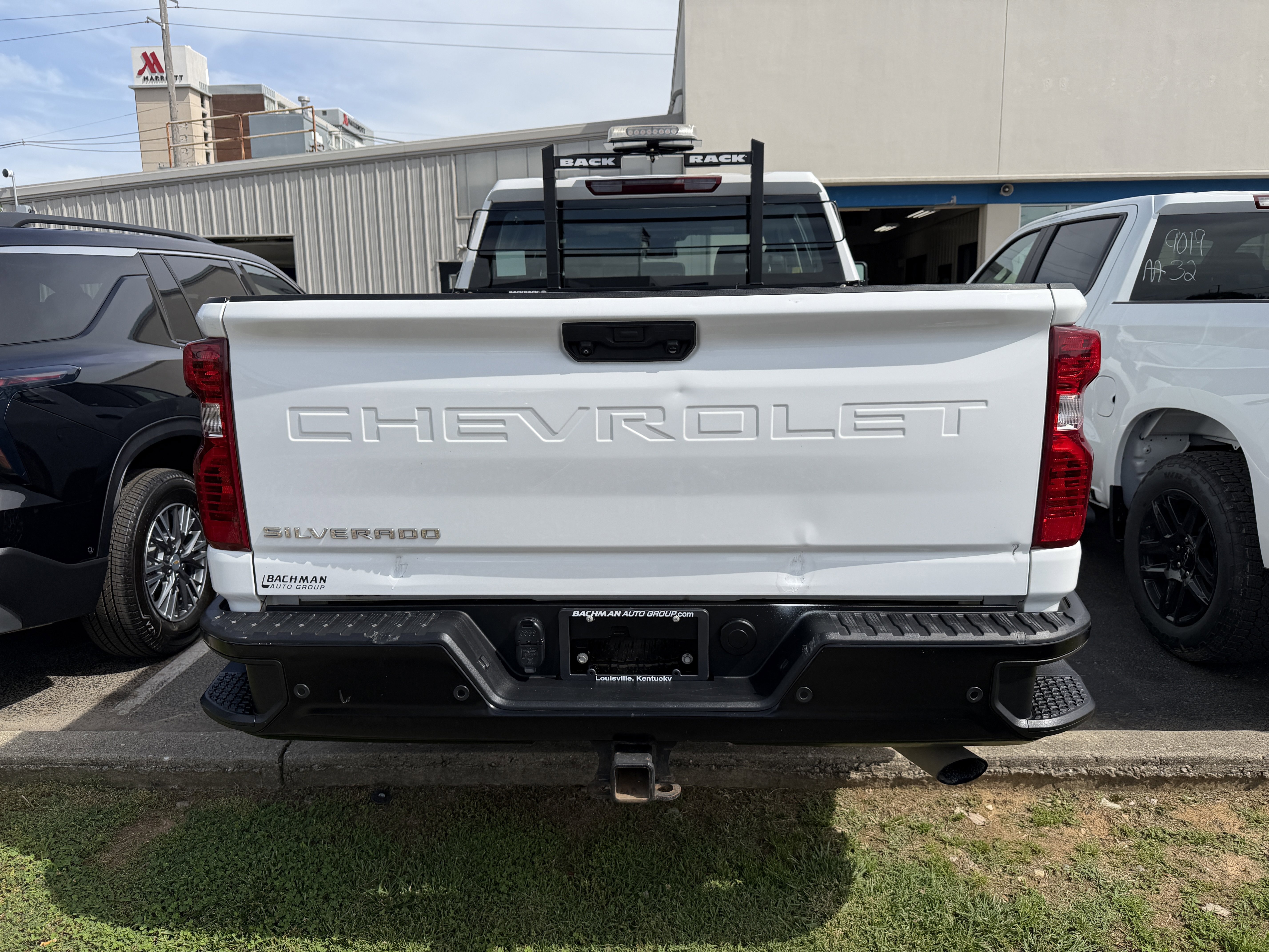 Used 2024 Chevrolet Silverado 2500 W/T w/ WT Fleet Convenience Package AWD/4WD image 6