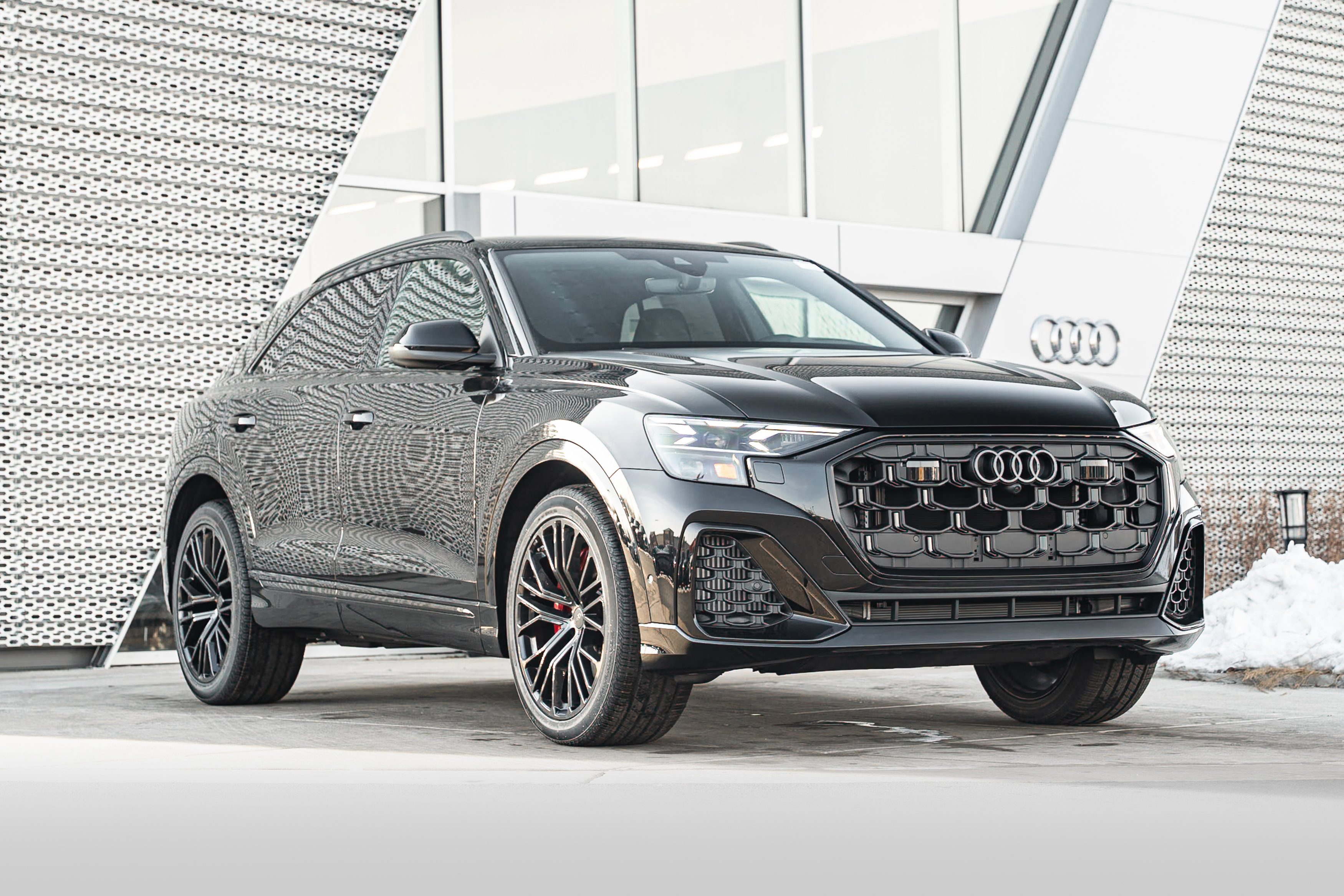 New 2026 Audi SQ8 Prestige image 1