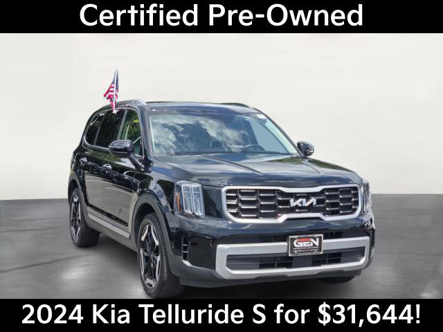 Used 2024 Kia Telluride S w/ S Sunroof Package AWD/4WD image 1