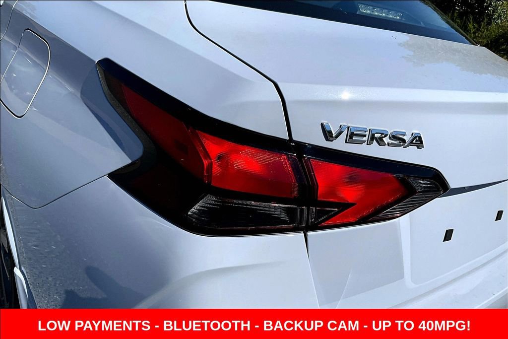 New 2025 Nissan Versa SV w/ Trunk Package FWD image 26