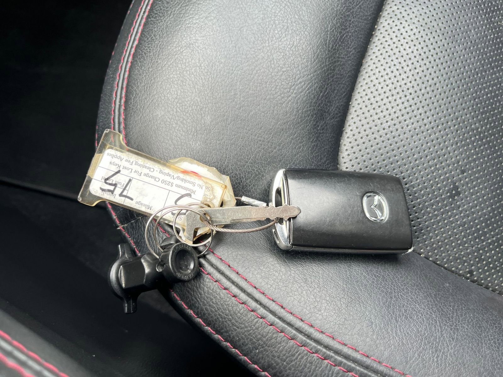 Used 2024 MAZDA CX-5 Carbon Edition image 22