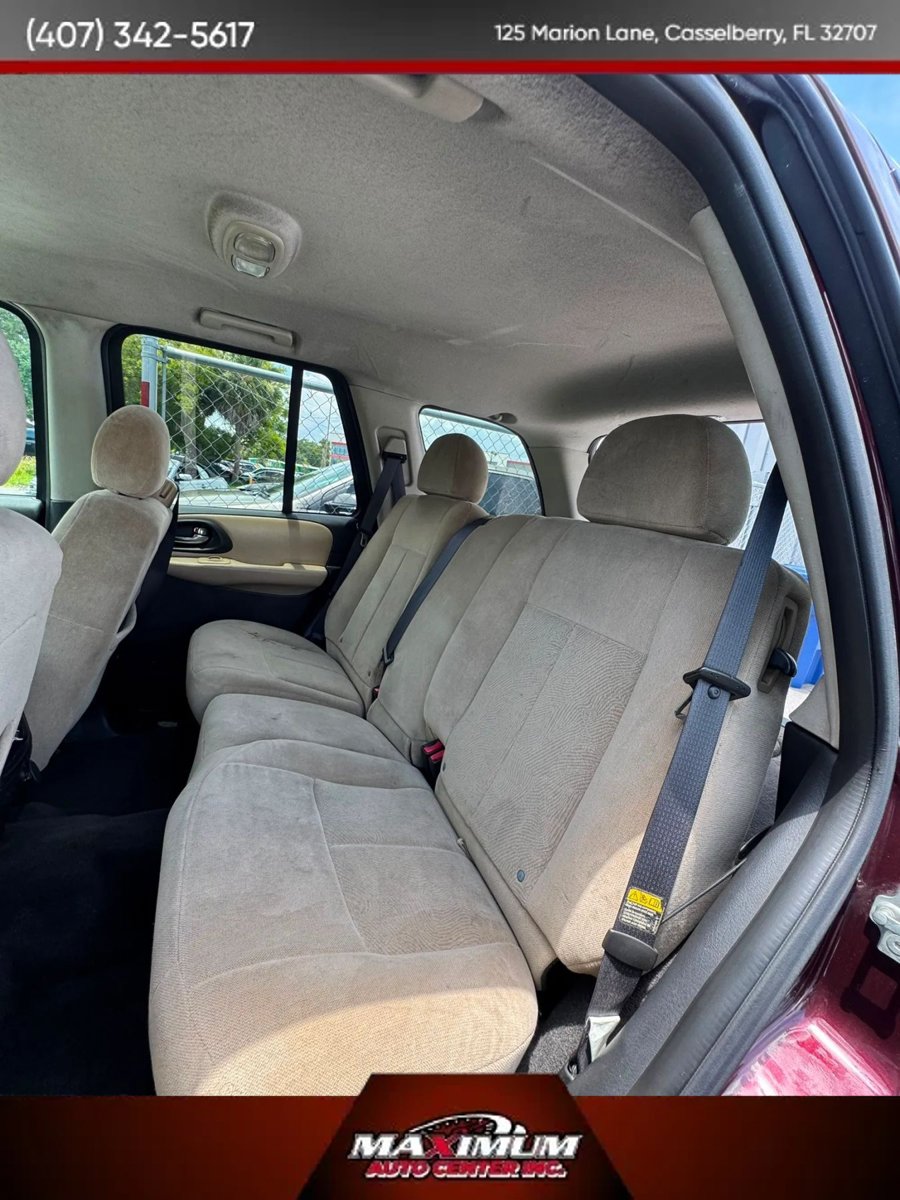 Used 2006 Chevrolet TrailBlazer LS w/ LS Preferred Equipment Group RWD image 13