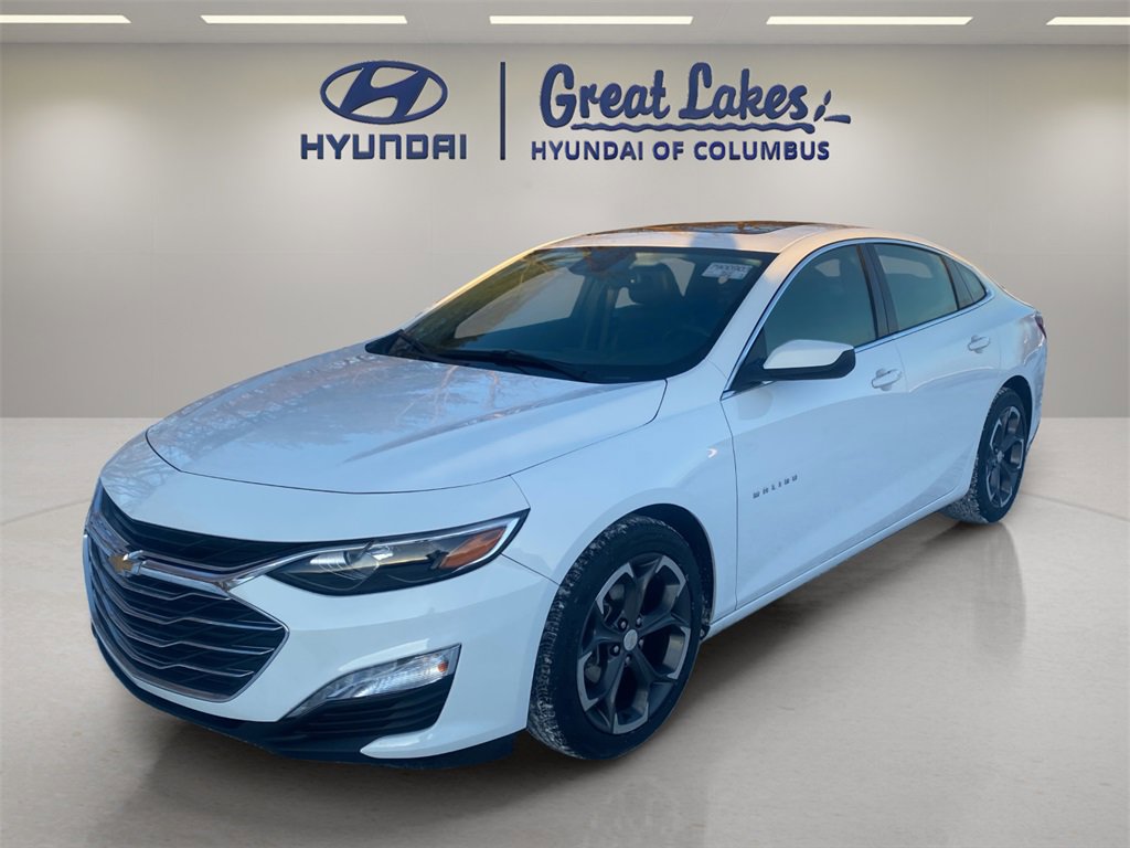 Used 2022 Chevrolet Malibu LT w/ Leather Package