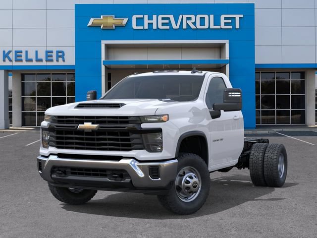 New 2026 Chevrolet Silverado 3500 W/T w/ WT Convenience Package RWD image 6