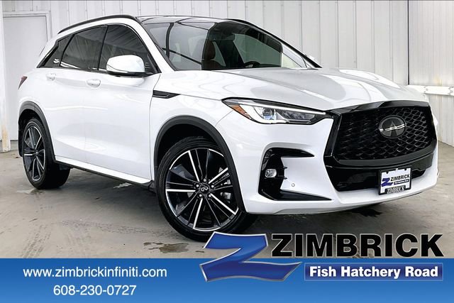 Certified 2023 INFINITI QX50 Sport image 1