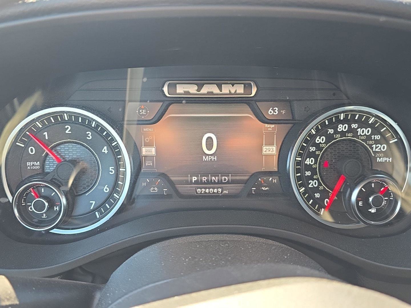 Used 2024 RAM 1500 Big Horn AWD/4WD image 22