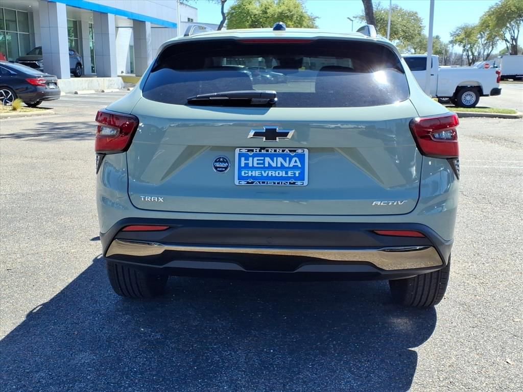 New 2026 Chevrolet Trax ACTIV w/ Driver Confidence Package image 7