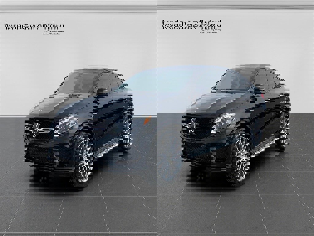 Certified 2019 Mercedes-Benz GLE 43 AMG 4MATIC Coupe image 3