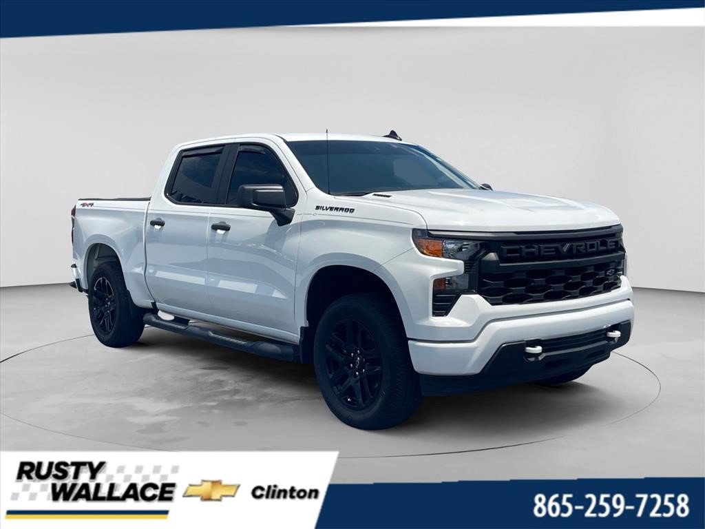 Used 2026 Chevrolet Silverado 1500 Custom w/ LPO, Dark Essentials Package