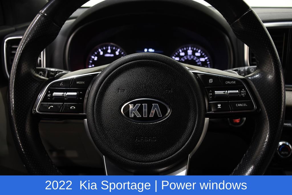 Used 2022 Kia Sportage Nightfall Edition w/ Nighfall AWD Premium Package image 12